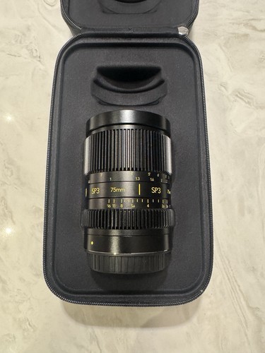 Cooke sp3 75mm - prime, objektiv