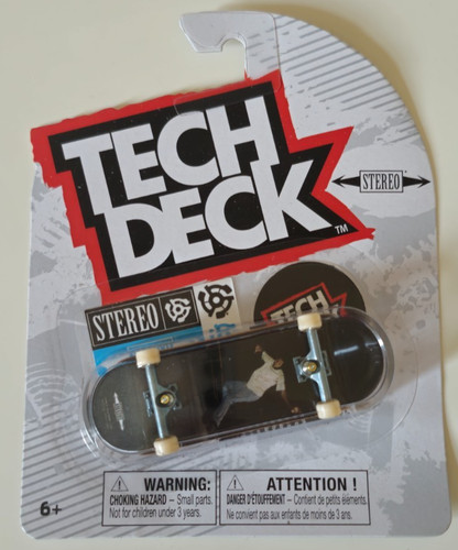 Tech deck stereo - tech,