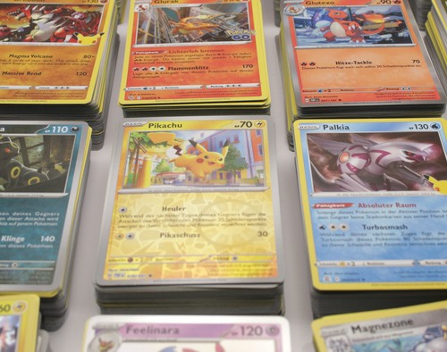 100 pokémon karten mit - mit, 15