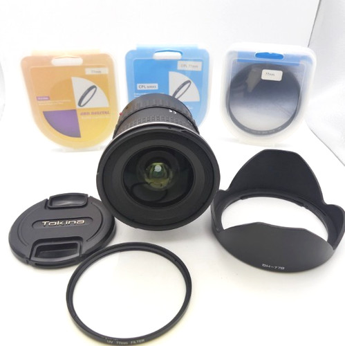 Tokina pro 11 - pro, sd