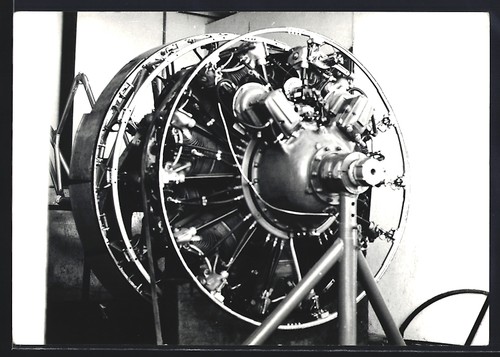 Fotografie flugzeug motor - fotografie, flugzeug-motor