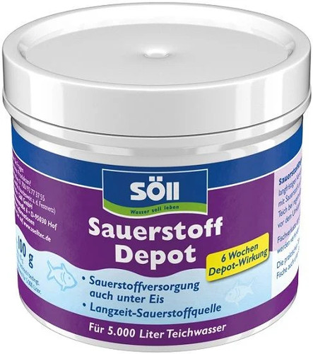 Söll sauerstoffdepot tabs - sauerstoffdepot-tabs, 10