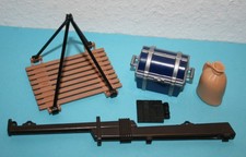 Playmobil Ersatzteile 5135 Piratenbeuteschiff Bugspriet Schatzkiste Palette
