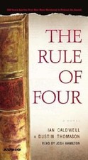 The Rule of Four by Ian Caldwell, Dustin Thomason | Book | condition good
