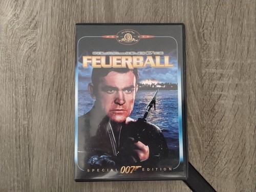 James bond feuerball dvd - james,
