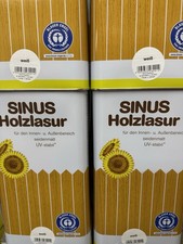 Sinus Holzlasur  innen und