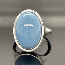 RING GR.17(CA.53) 925/SILBER RHOD. MIT OPAL BLAU SOGNI D'ORO SCHMUCKJAD