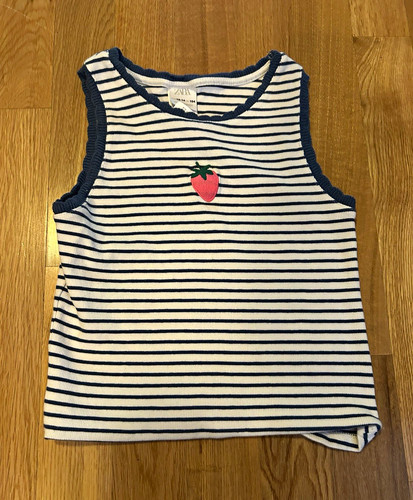 Zara mädchen trägershirt - mädchen, gr