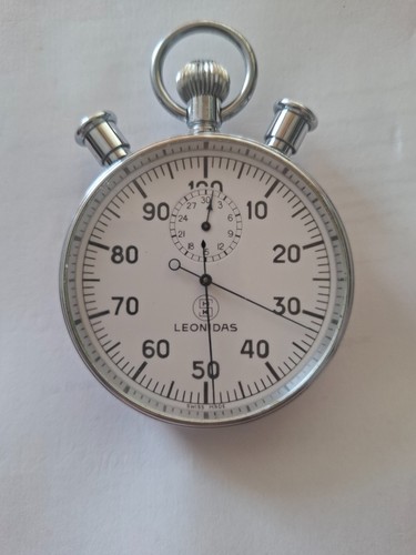 Stoppuhr analog mechanisch