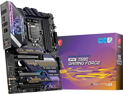 Msi mpg z590 gaming - z590, force