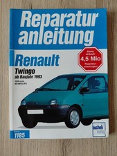 Renault Twingo I Typ C06 1993-2012 Werkstatthandbuch Bucheli Verlag