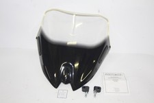 MRA Scheibe Windschild + Halterung Suzuki SV 650 Naked Bike 16- (Lager 7-25)