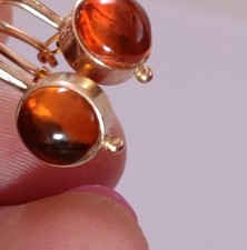 Ohrringe rotgold 14k 585 - ohrringe,