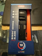 ABUS BORDO Alarm 6000KA Faltschloss - 90cm (61500)