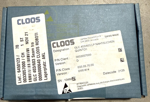 Cloos roboter schweißanlage - cloos,