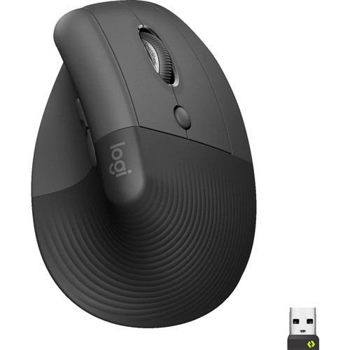 Logitech lift maus graphite - lift,