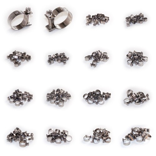 10x schlauchschellen mini - 10x,