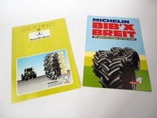 2x Original Brochure Michelin