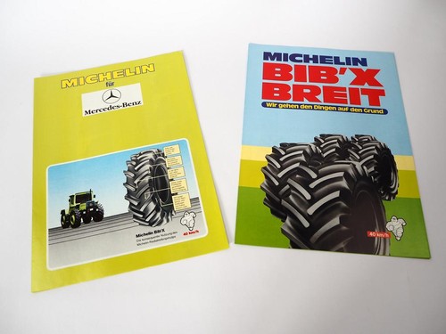 Original prospekt michelin - original,