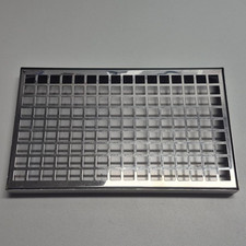 Gebraucht Tropfblech Tropfschale 320 x 195 x 27mm für Zapfanlage EDELSTAHL