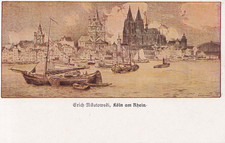  Litho AK Deutsches-Reich