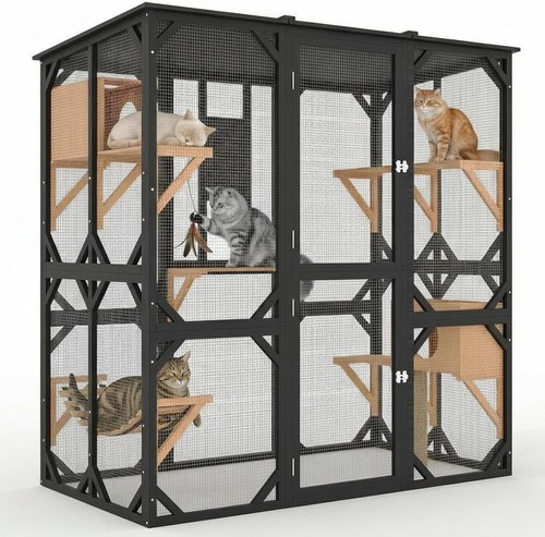 Freilaufgehege katze catio - freilaufgehege,
