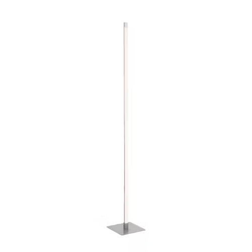 Casalux led stehleuchte nickel - led,