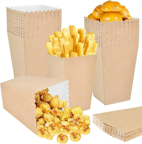 100 stück popcorn - stück, tüten