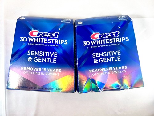 Crest whitestrips - crest, 3d