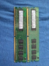 2GB DDR2 667 MHz CL5 Samsung