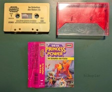 MC Hörspiel-Kassette She-Ra Princess of Power Im Schatten der Katze Folge 1