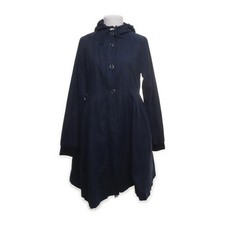 Tindra, Mantel, Damen, Größe: 38, Blau, Nylon/Polyester, Einfarbig -IpB