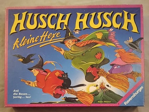 Husch kleine hexe alte - hexe, (alte