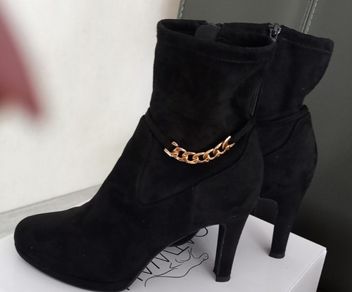 High heels stiefelette - heels, catwalk
