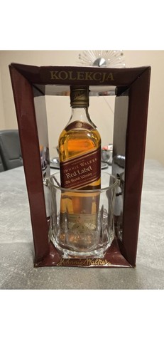 Johnnie walker red label - johnnie,