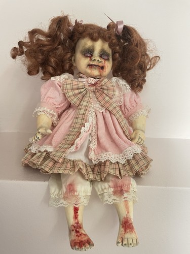 Ooak gruselige horror puppe - gruselige,