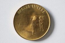 Medaille 10 Jahre Mondlandung