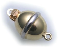 Perlschließe Anhänger echt