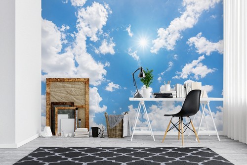 Sonnig himmel q9220 tapete - 3d,