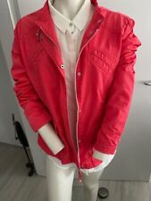 Blouson, kurz, hummerfarben, Gr. 42, NEU