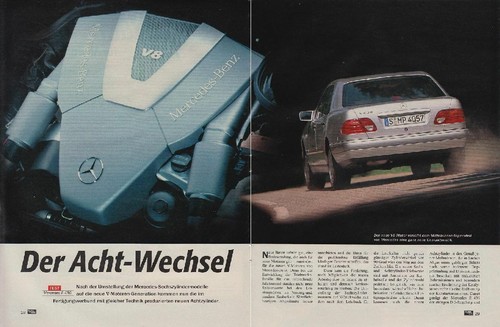 Mercedes benz 430 - mercedes-benz, e