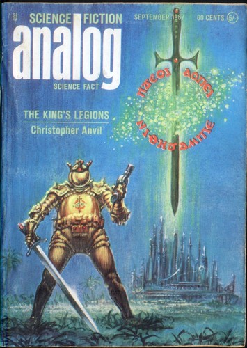 Analog science fiction - analog,