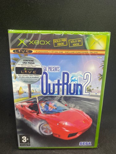 Outrun xbox neu versiegelt - outrun,