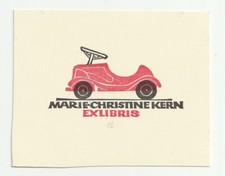 Ottmar premstaller exlibris - ottmar, premstaller: