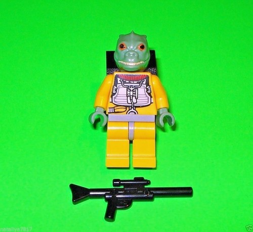 Lego star wars bossk alien - lego,