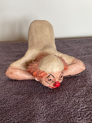 Achatit clown liegend - clown,