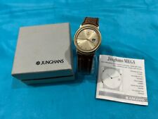 Junghans Mega 19 7403 408 Funkuhr Herrenuhr in OVP