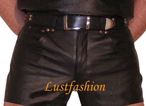 Lederhose kurz ledershorts - lederhose,