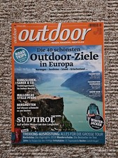 Zeitschrift Outdoor Februar