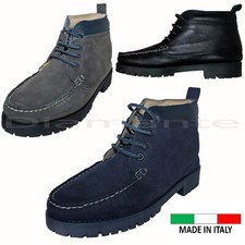 Herrenschuhe Hoher Rollkragen